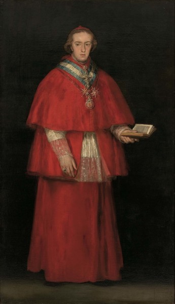 Cardinal Luis María de Bourbon (El cardenal Luis María de Borbón)