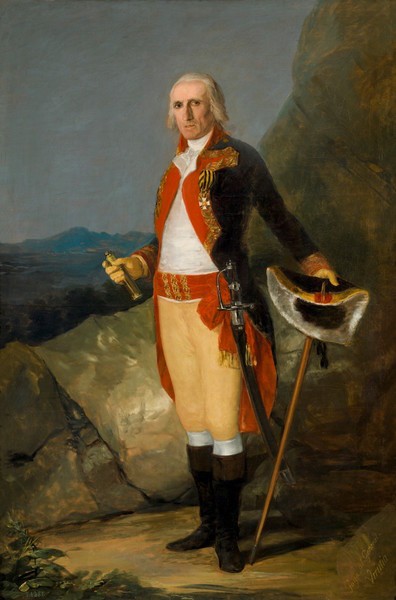 El general José de Urrutia