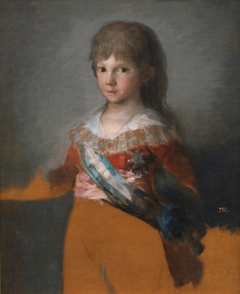 The Infante Francisco de Paula (Francisco de Paula Antonio de Borbón y Borbón-Parma, infante de España)