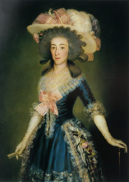 María Josefa de la Soledad Alonso Pimentel, condesa-duquesa de Benavente, duquesa de Osuna