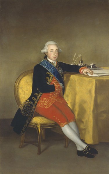 Vicente Joaquín Osorio de Moscoso, Count of Altamira (Vicente Joaquín Osorio de Moscoso, conde de Altamira)
