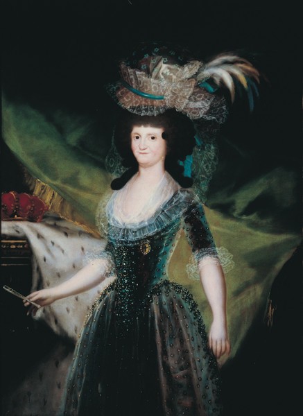 Queen María Luisa (La reina María Luisa)