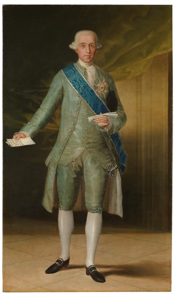 José Moñino y Redondo, Count of Floridablanca (José Moñino y Redondo, conde de Floridablanca)