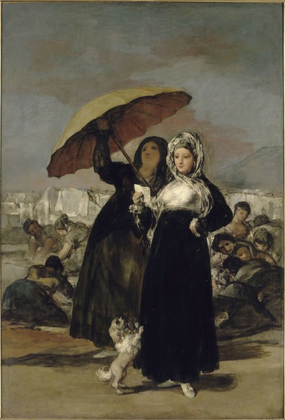 Young Women (Las jóvenes)