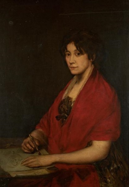 Retrato de una mujer