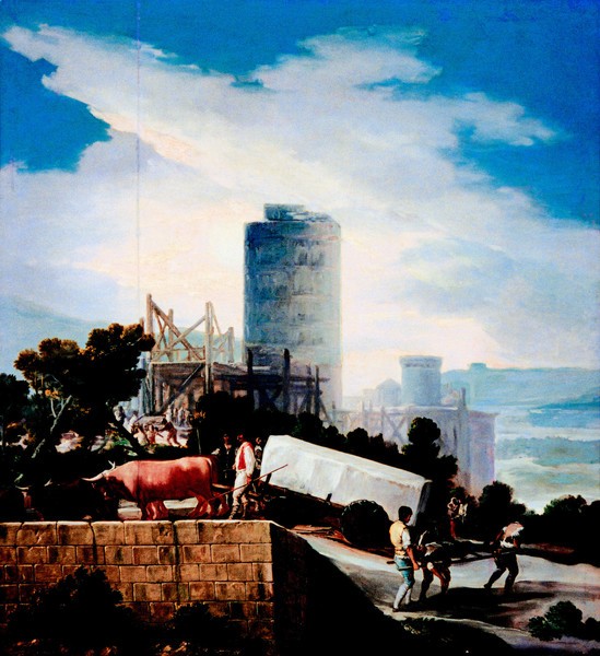 The Moving of a Stone (La conducción de una piedra)