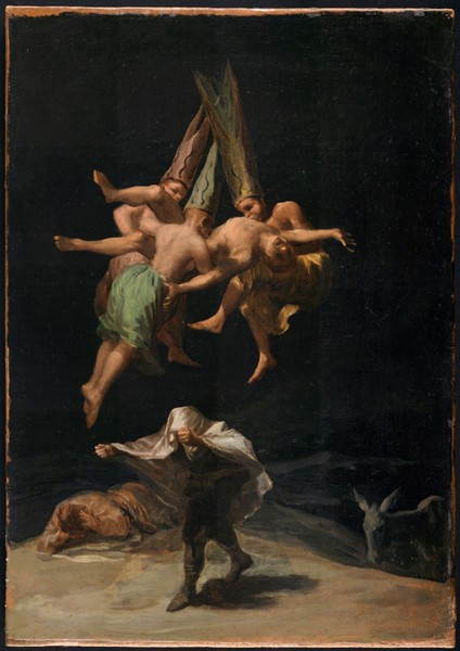 The Witches’ Flight (Vuelo de brujas)