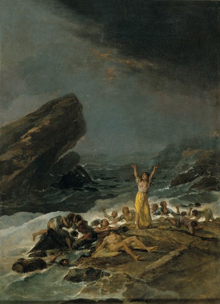 A Shipwreck (Un Naufragio)