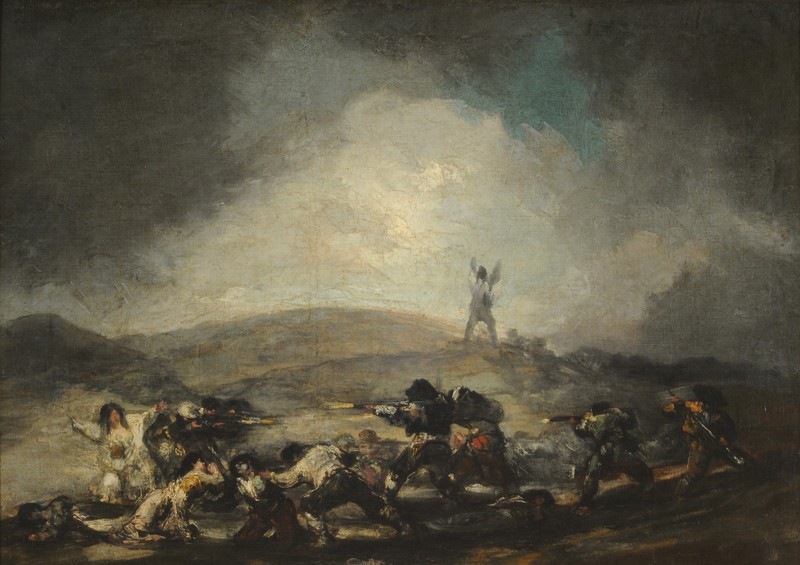 Escena de guerra