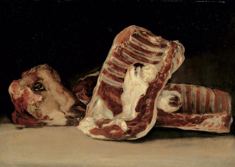 Pieces of Lamb (Trozos de carnero)