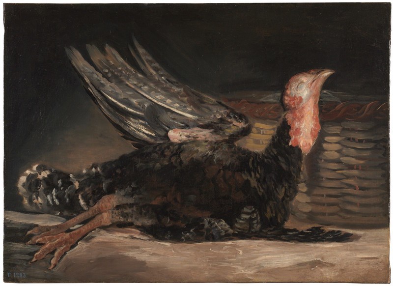 A Dead Turkey (Un pavo muerto)