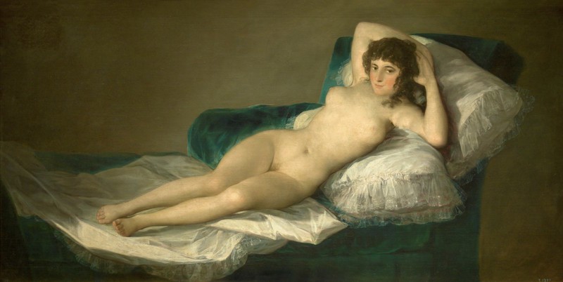 The Nude Maja (La maja desnuda)