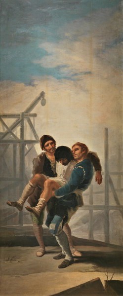 The Injured Mason (El albañil herido)
