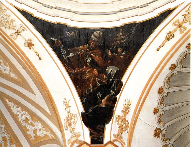 Saint Gregory Magnus (San Gregorio Magno)