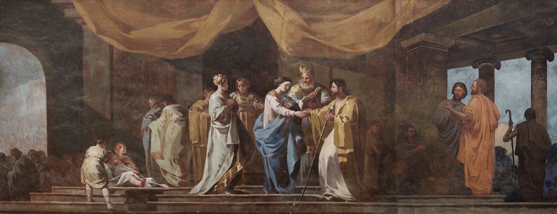 Marriage of the Virgin (Los desposorios de la Virgen)