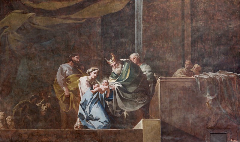 La presentación del Niño Jesús en el templo y purificación de María