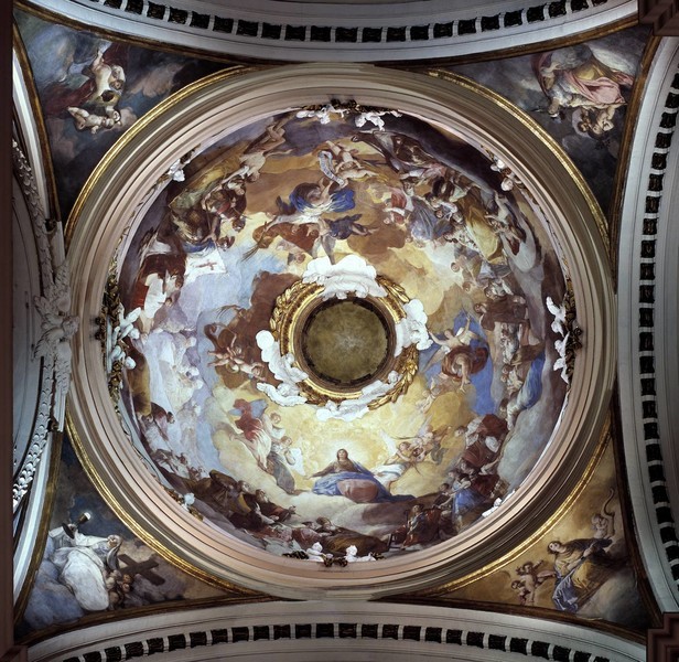 Cupola Regina Martyrum