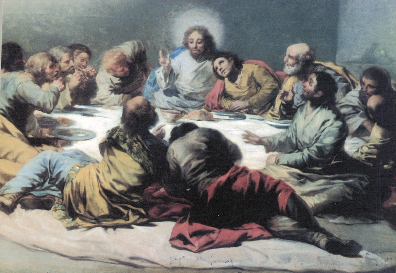 The Last Supper (La Santa Cena)