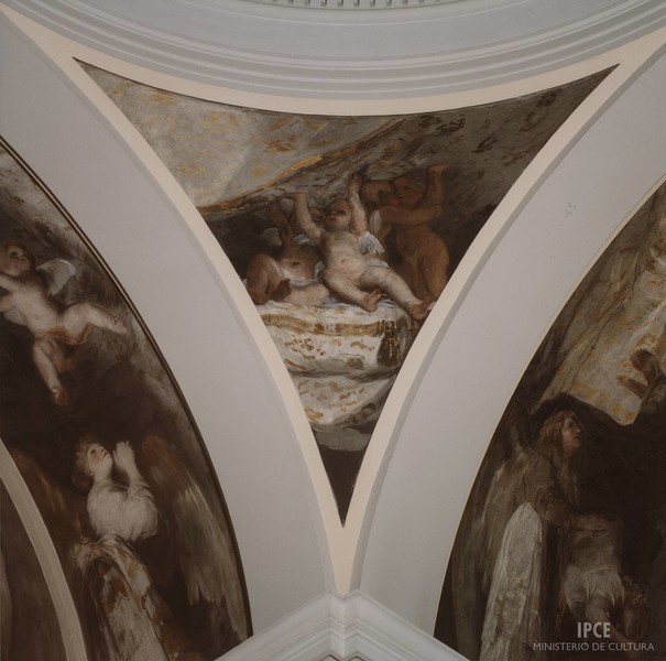 Angels of the western pendentive