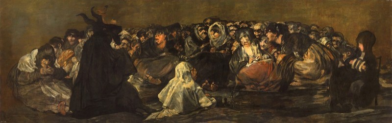 Witches’ Sabbath (El aquelarre)