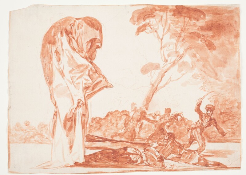 Fearful folly (preparatory drawing)