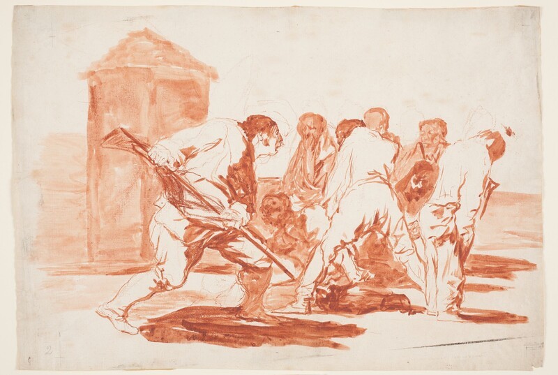 Cruel folly (preparatory drawing)