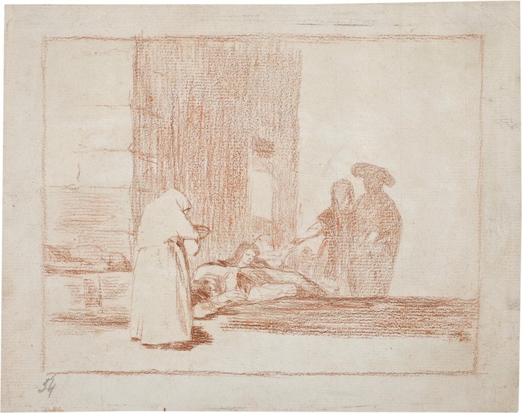 A woman’s charity (Caridad de una mujer)