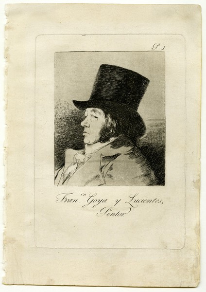 Francisco de Goya y Lucientes, Pintor