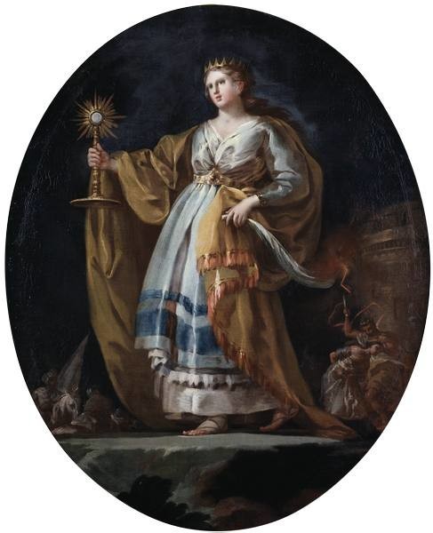 Saint Barbara