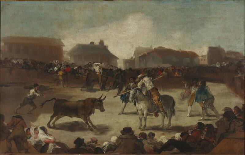 The Bullfight (Corrida de toros)