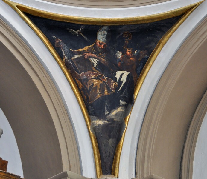 Saint Gregory Magnus (San Gregorio Magno)