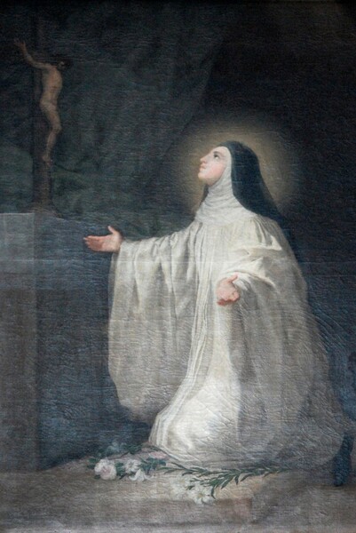 Saint Lutgardis (Santa Lutgarda)