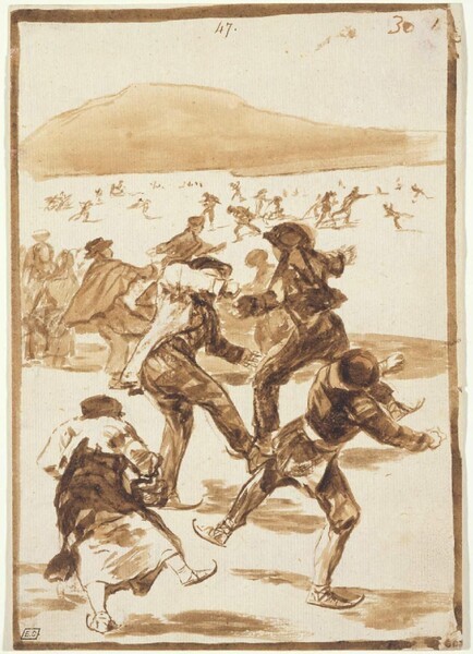 Los patinadores (F.30)