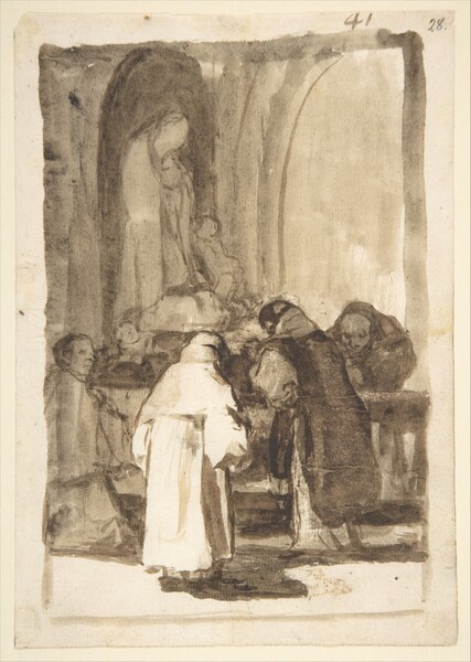 Interior de iglesia (F.41)