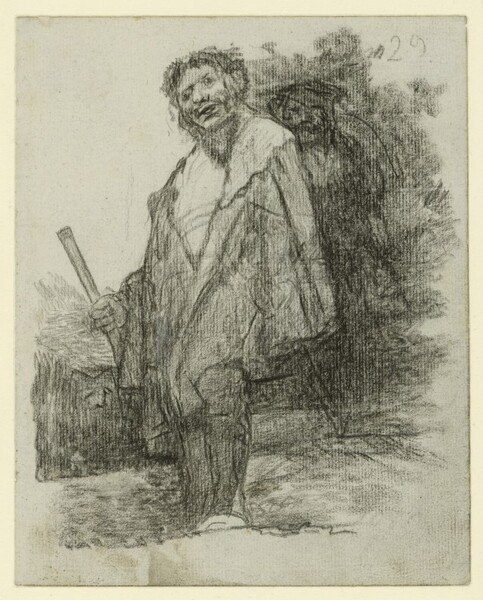 Hombre con un mosquetón (H.29)