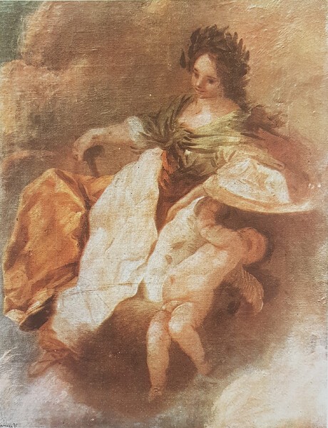 Allegory of Patience (Alegoría de la Paciencia) (sketch)