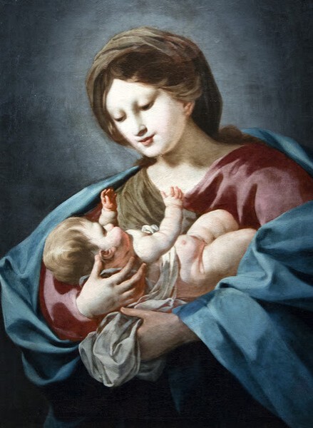 Virgin and Child