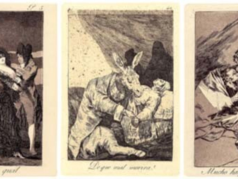 Goya en Cuenca: Caprichos y Disparates. Hoyesarte.com