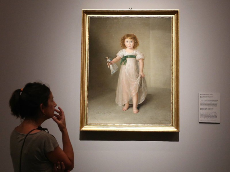 El Prado cuelga sus vestidos de muselina