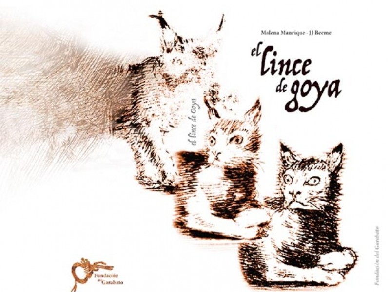 'El lince de Goya' de Malena Manrique y J.J. Beeme