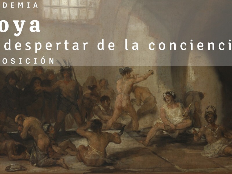 Goya 'despierta' en una exposición de la Academia de San Fernando