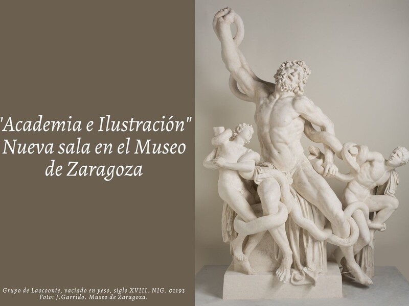 «Academia e Ilustración». Nueva sala en el Museo de Zaragoza