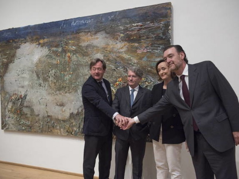 Koplowitz mostrará en Bilbao obras poco expuestas de Goya, De Kooning y Bacon