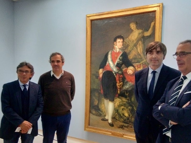El Fernando VII de Goya: de un almacén al Bellas Artes