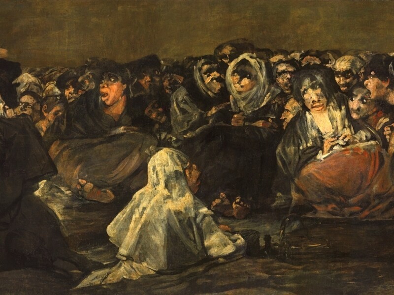 Luz verde al convenio de cesión a Aragón de 14 imágenes de las Pinturas Negras de Goya del Museo