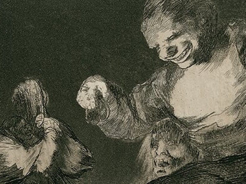 GOYA, TRES MIRADAS. La mujer, la guerra y el rostro