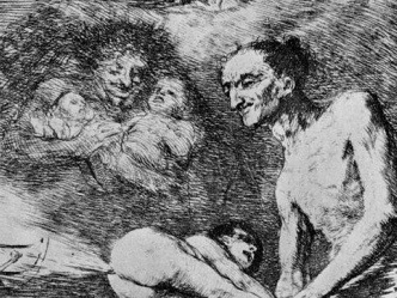 'Los Caprichos de Goya' muestran 80 grabados del pintor